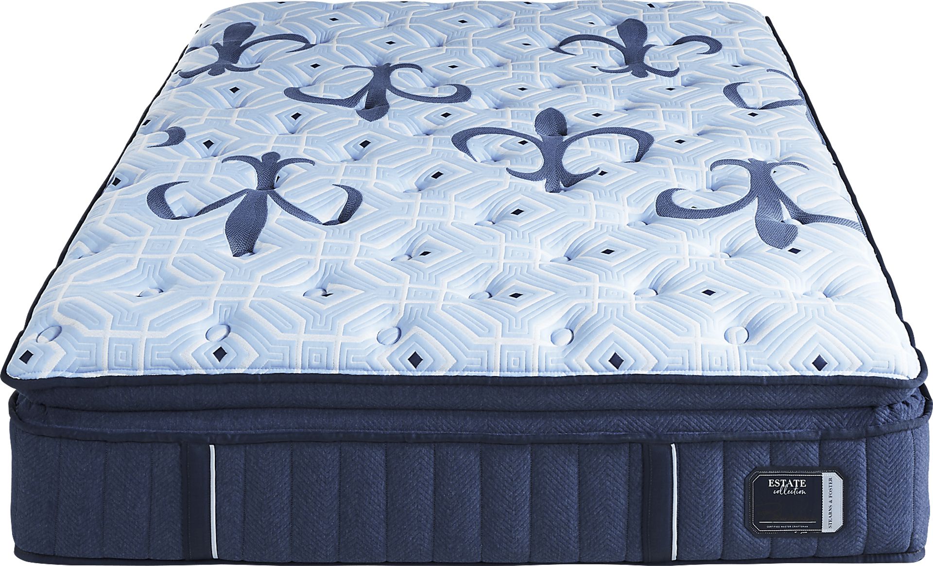 Stearns and Foster Estate Soft Pillow Top Queen Mattress - Image 2