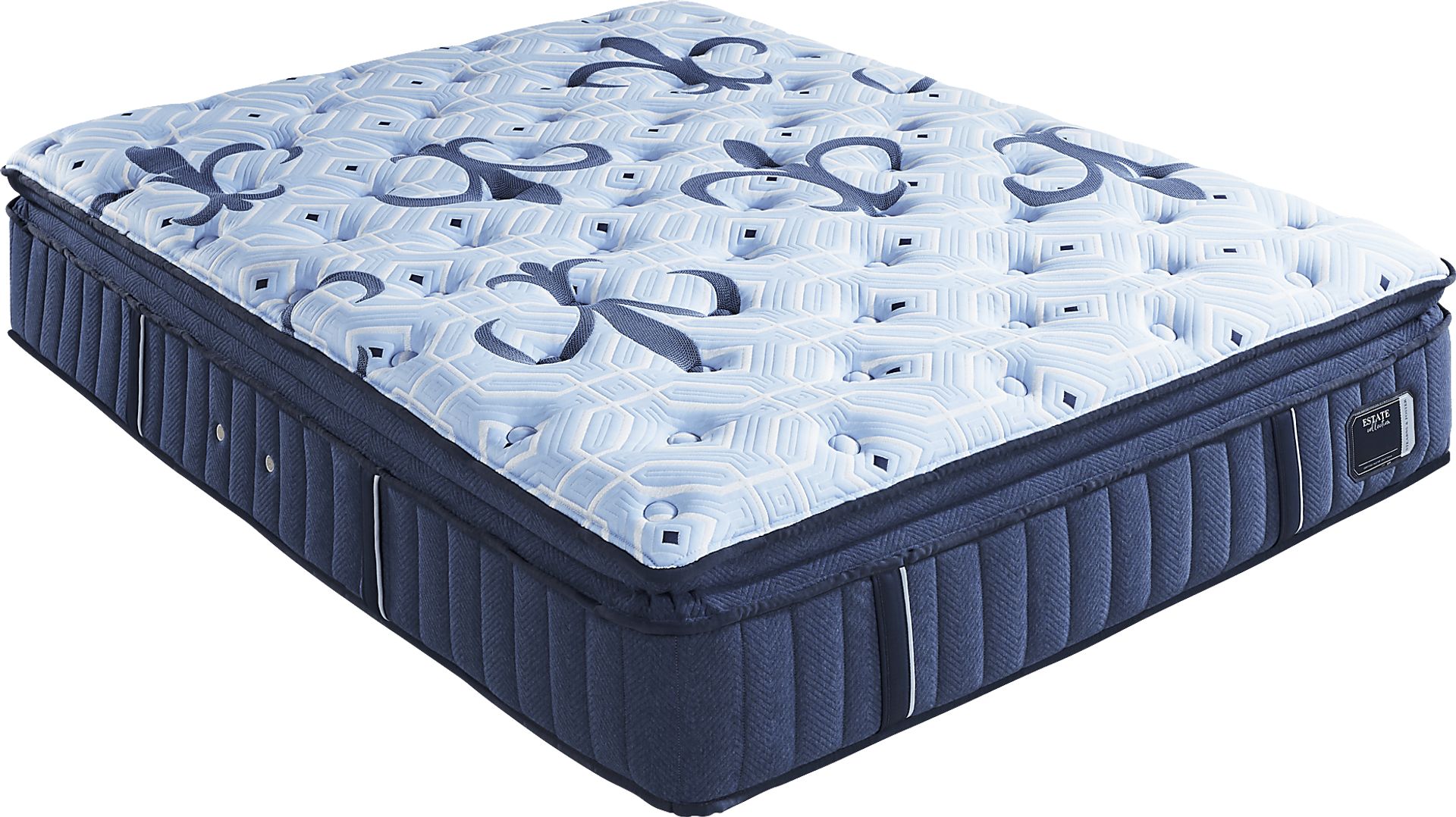 Stearns and Foster Estate Soft Pillow Top Queen Mattress - Image 1