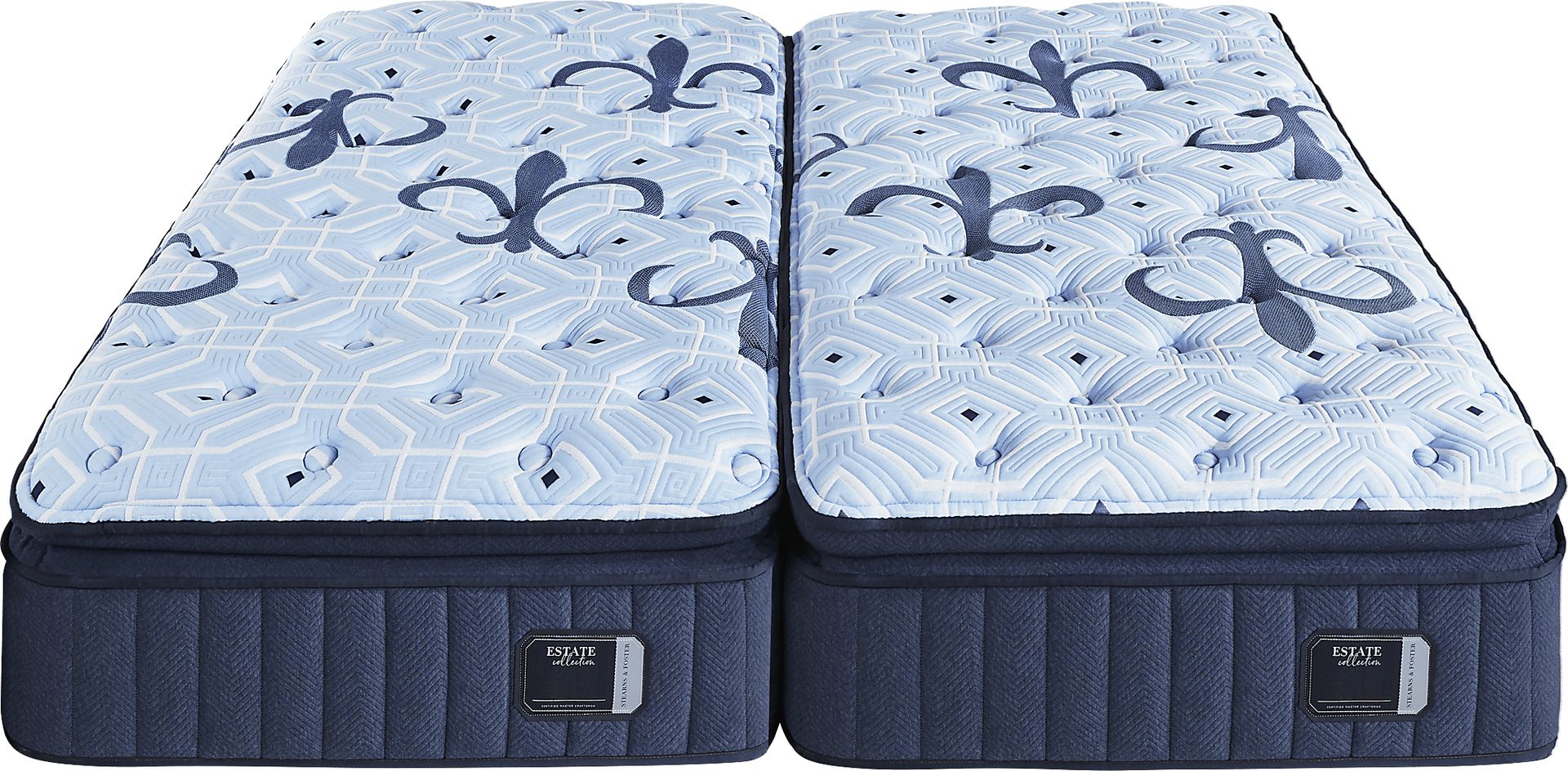 Stearns and Foster Estate Soft Pillow Top Split King Mattress (2 TWXL) - Image 2
