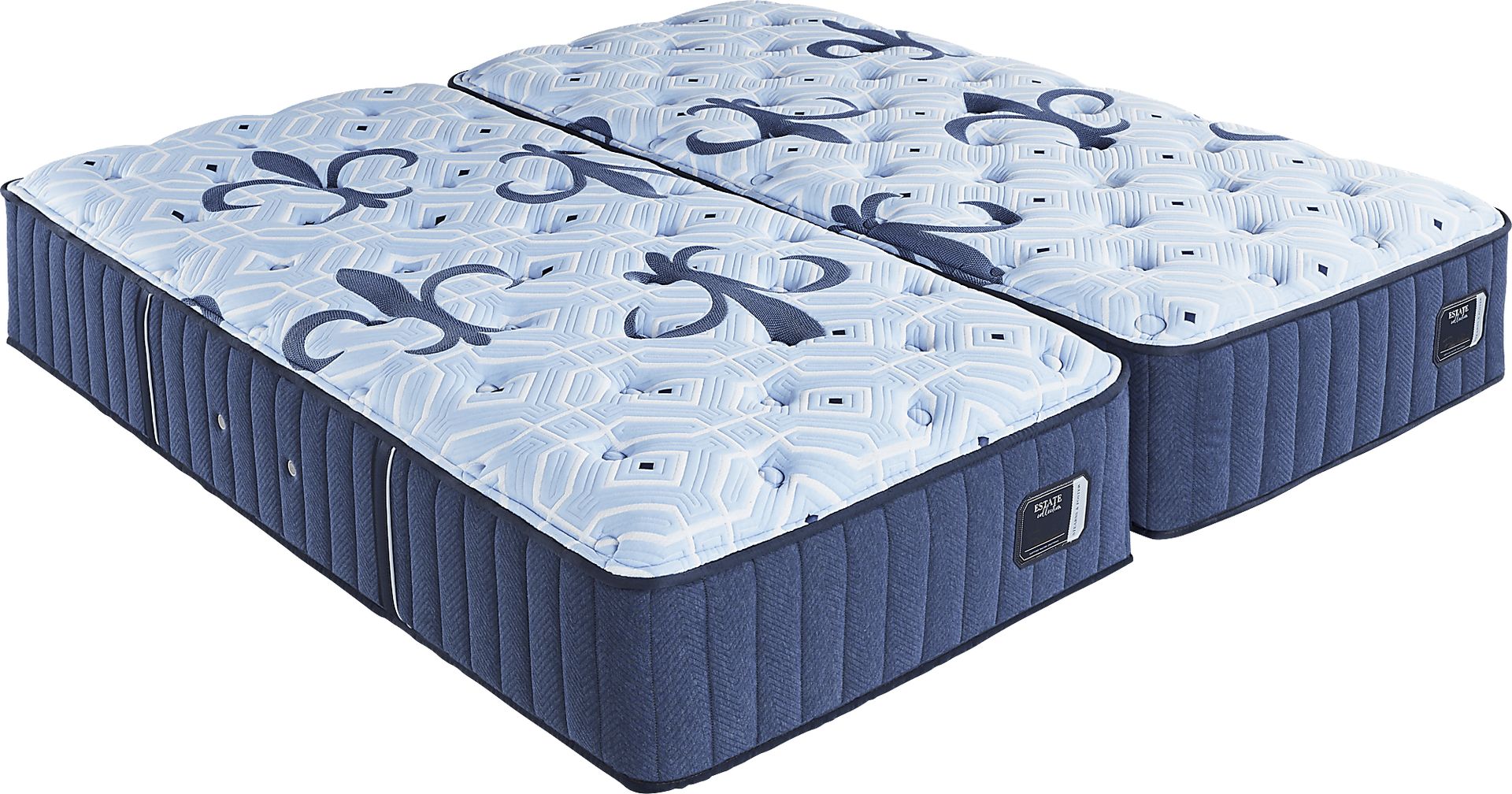Stearns and Foster Estate Soft Tight Top Split King Mattress (2 TWXL) - Image 1
