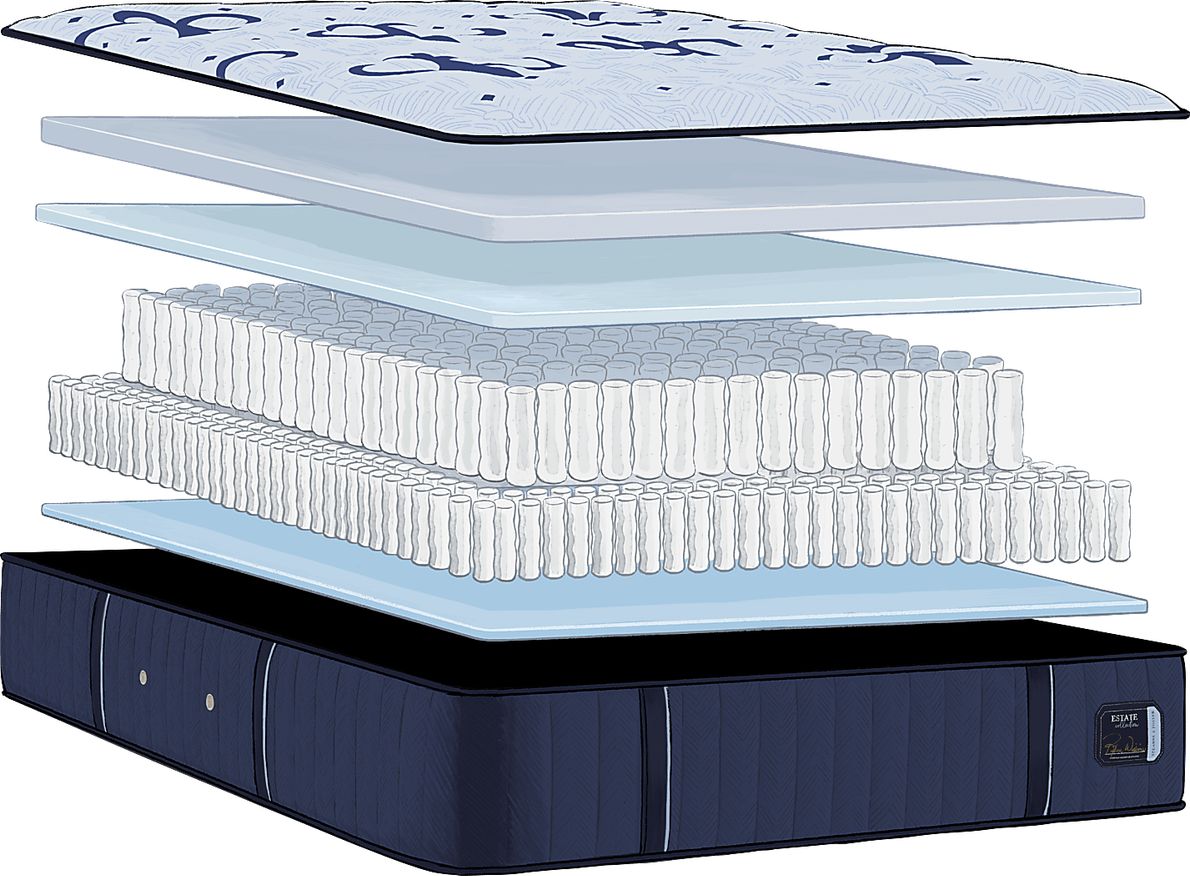 Stearns and Foster Estate Soft Tight Top King Mattress Rooms To Go