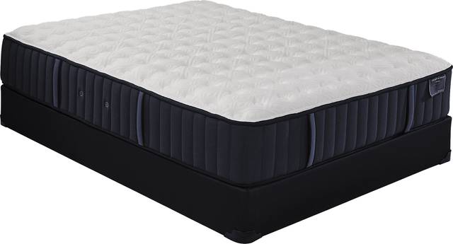 Stearns and Foster Hurston Cushion Firm Tight Top High Profile King Mattress Set - Thumbnail - Image 1