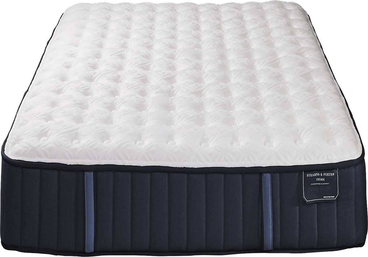 Stearns and Foster Hurston Cushion Firm Tight Top Queen Mattress