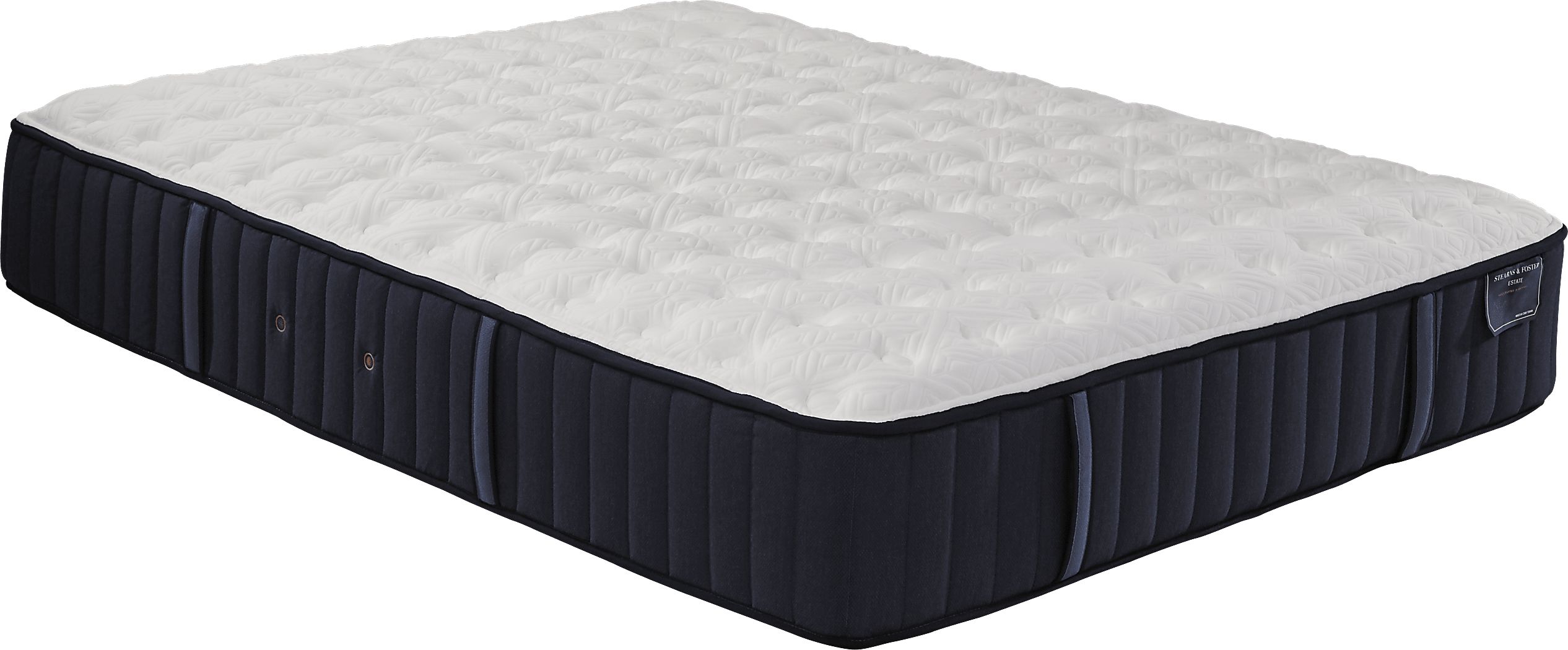 Stearns and Foster Hurston Cushion Firm Tight Top Queen Mattress Rooms To Go
