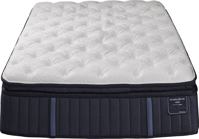 Stearns and Foster Hurston Luxe Plush Euro Pillowtop King Mattress - Thumbnail - Image 2