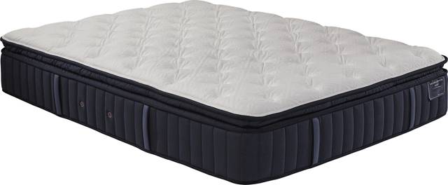 Stearns and Foster Hurston Luxe Plush Euro Pillowtop King Mattress - Thumbnail - Image 1