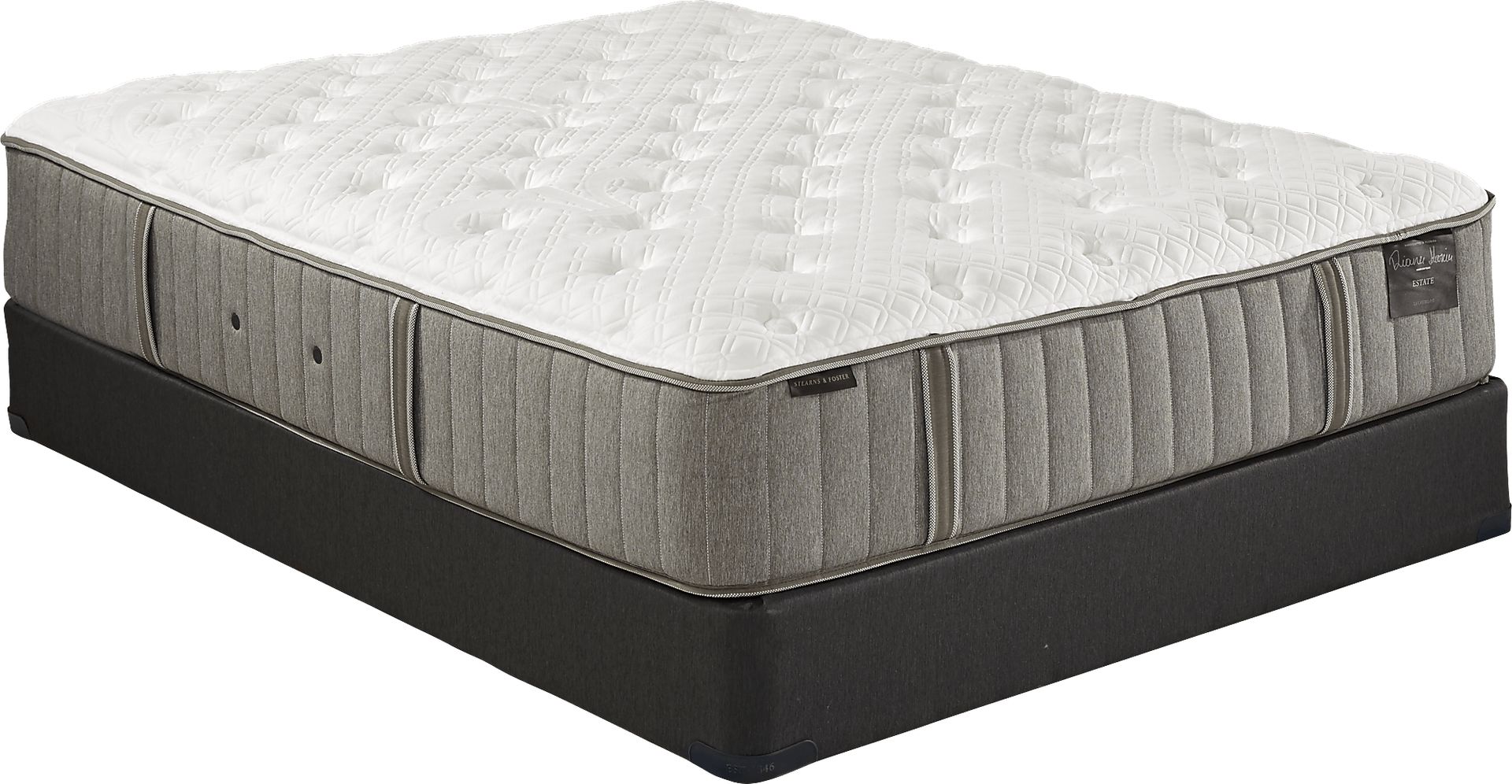 Stearns and Foster La Castello II King Mattress Set - Image 1