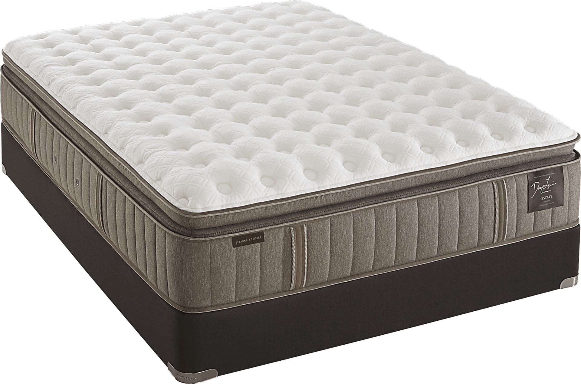 Stearns and Foster La Fiorentini IV Queen Mattress Set - Image 1