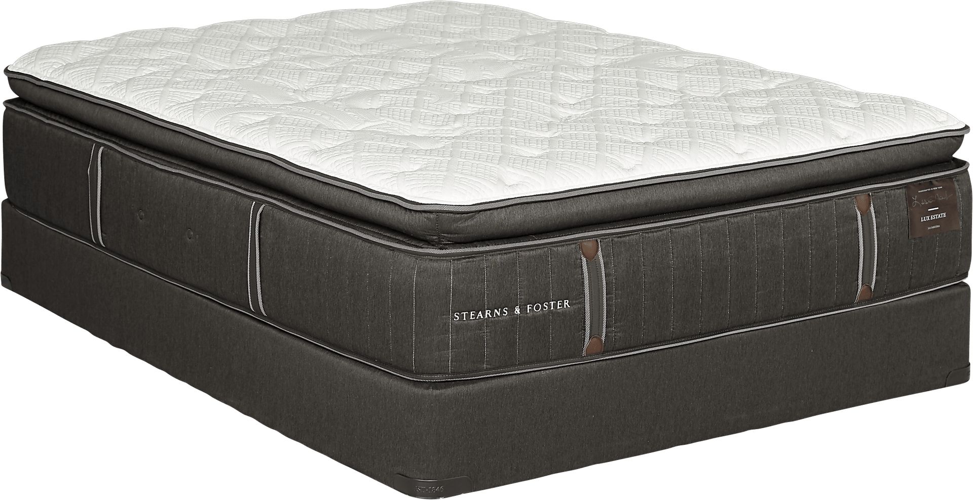 Stearns and Foster La Sardina Queen Mattress Set - Image 1