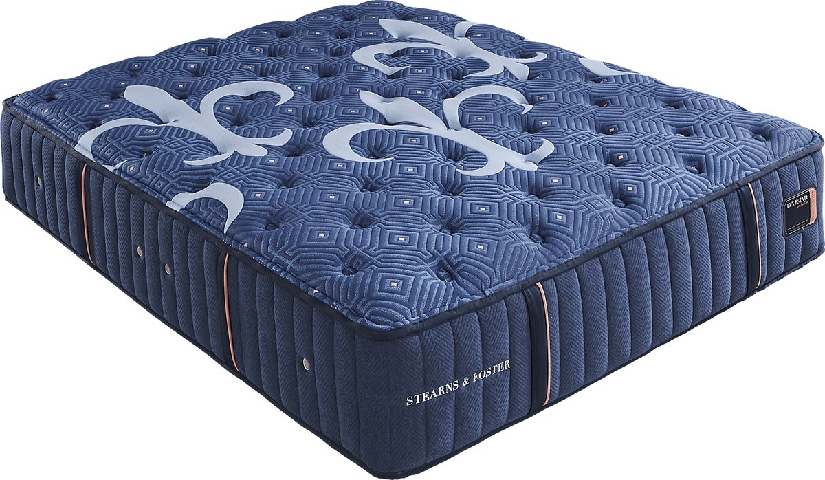 Stearns And Foster Lux Estate Extra Firm Tt Twin XL Mattress Rooms to Go