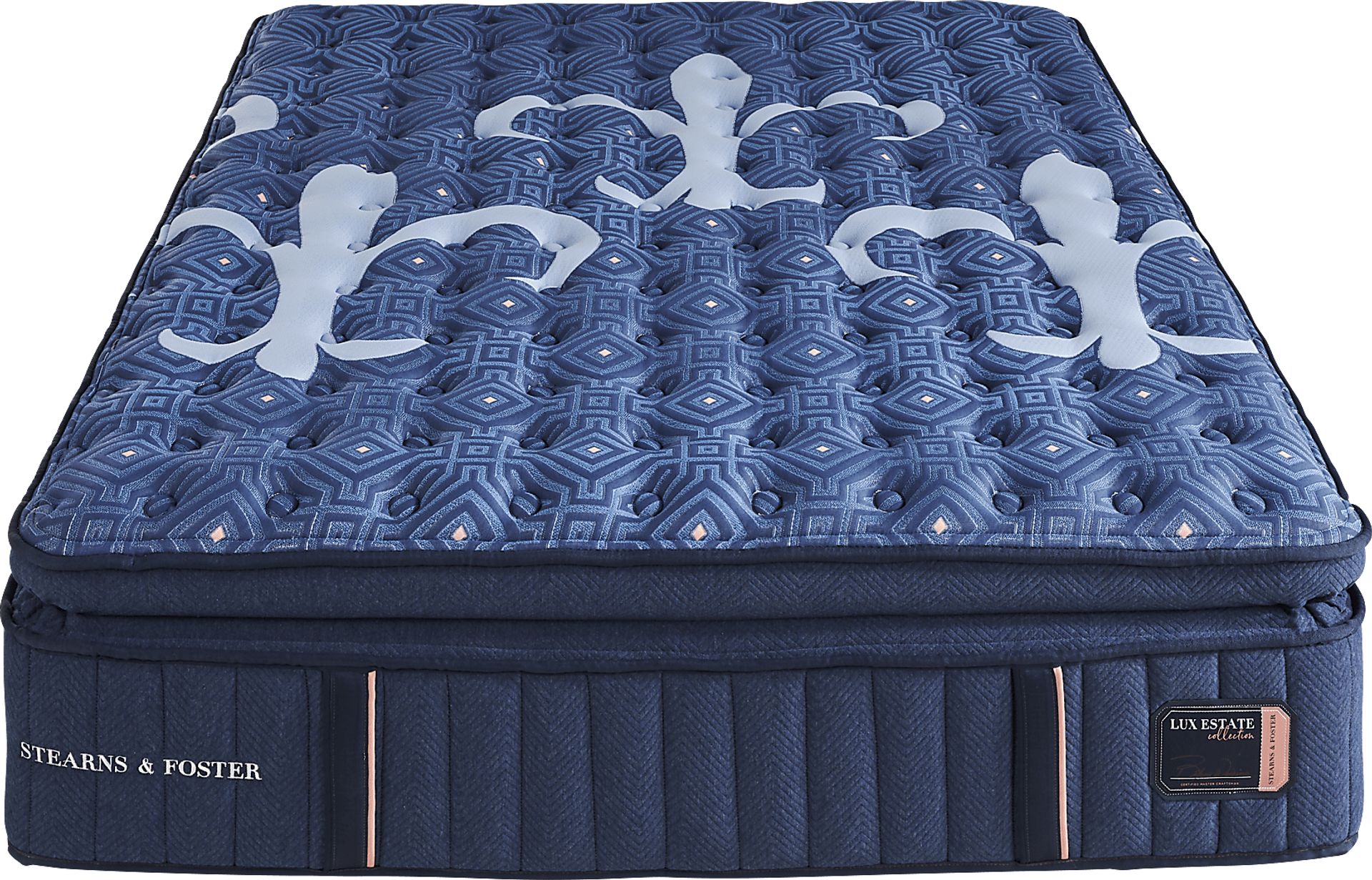 Stearns and Foster Lux Estate Firm Pillow Top California King Mattress - Image 2