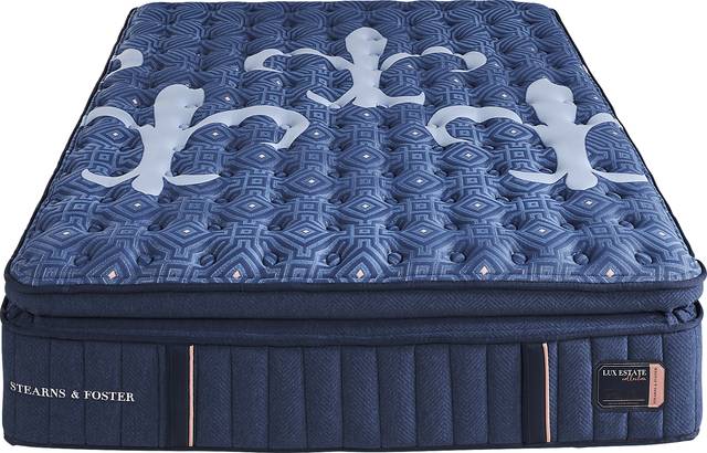 Stearns and Foster Lux Estate Firm Pillow Top King Mattress - Thumbnail - Image 2