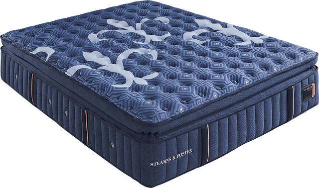 Stearns and Foster Lux Estate Firm Pillow Top King Mattress - Thumbnail - Image 1