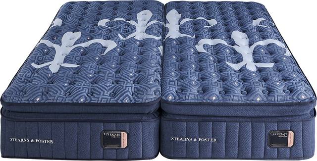 Stearns and Foster Lux Estate Firm Pillow Top Split King Mattress (2 TWXL) - Thumbnail - Image 2