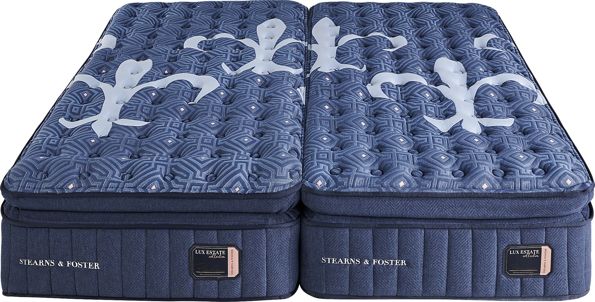 Stearns and Foster Lux Estate Firm Pillow Top Split King Mattress (2 TWXL) - Image 2