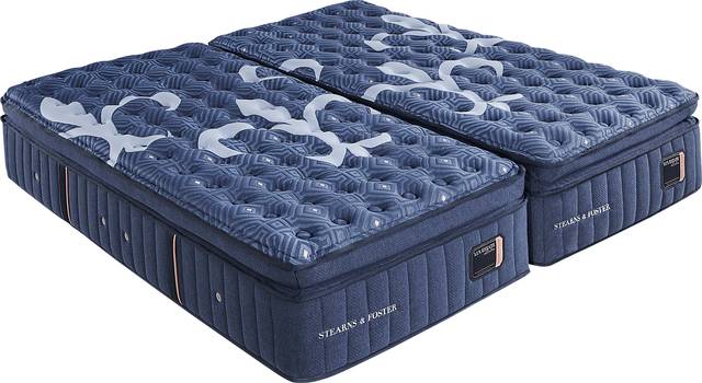 Stearns and Foster Lux Estate Firm Pillow Top Split King Mattress (2 TWXL) - Thumbnail - Image 1
