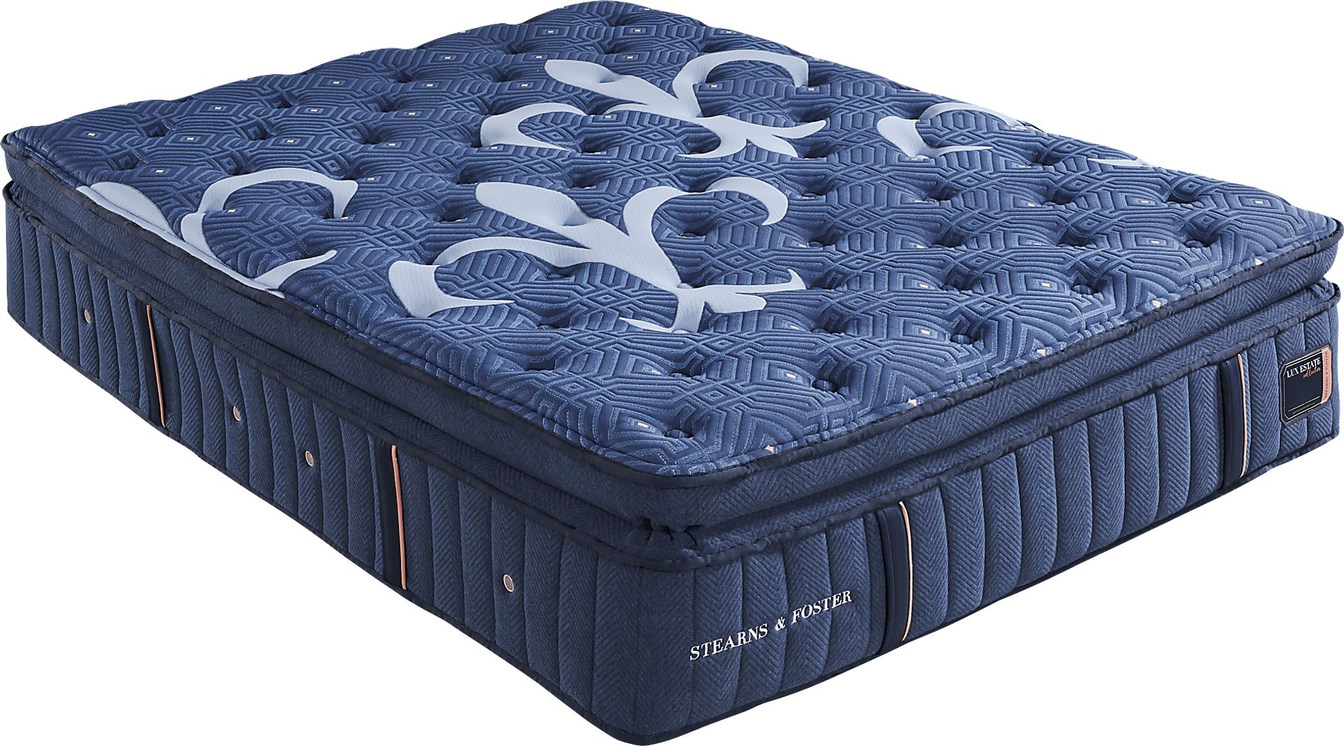 Stearns and Foster Lux Estate Medium Pillow Top King Mattress - Image 1