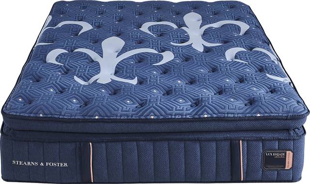 Stearns and Foster Lux Estate Medium Pillow Top Twin XL Mattress - Thumbnail - Image 2