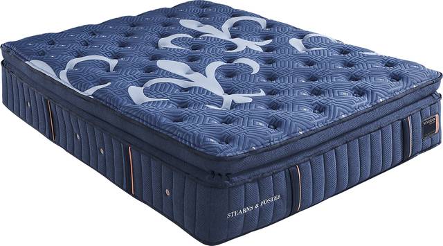 Stearns and Foster Lux Estate Medium Pillow Top Twin XL Mattress - Thumbnail - Image 1