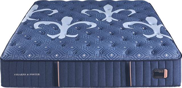 Stearns and Foster Lux Estate Medium Tight Top California King Mattress - Thumbnail - Image 2