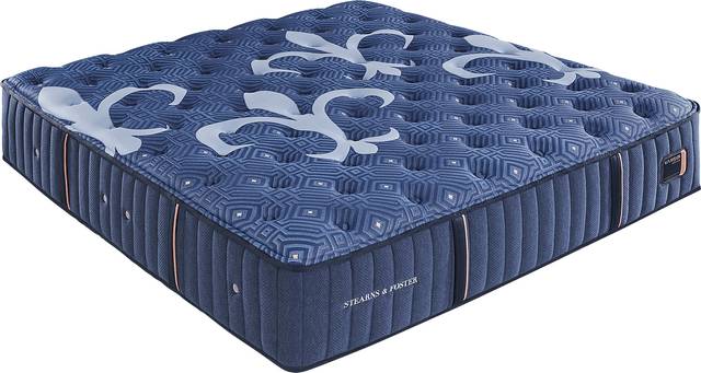 Stearns and Foster Lux Estate Medium Tight Top California King Mattress - Thumbnail - Image 1