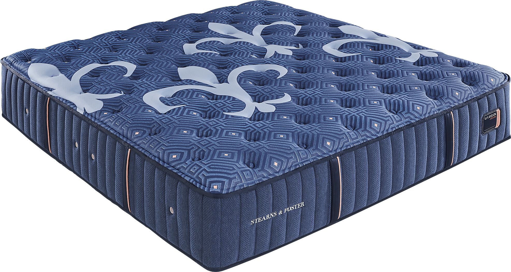 Stearns and Foster Lux Estate Medium Tight Top King Mattress - Thumbnail 2