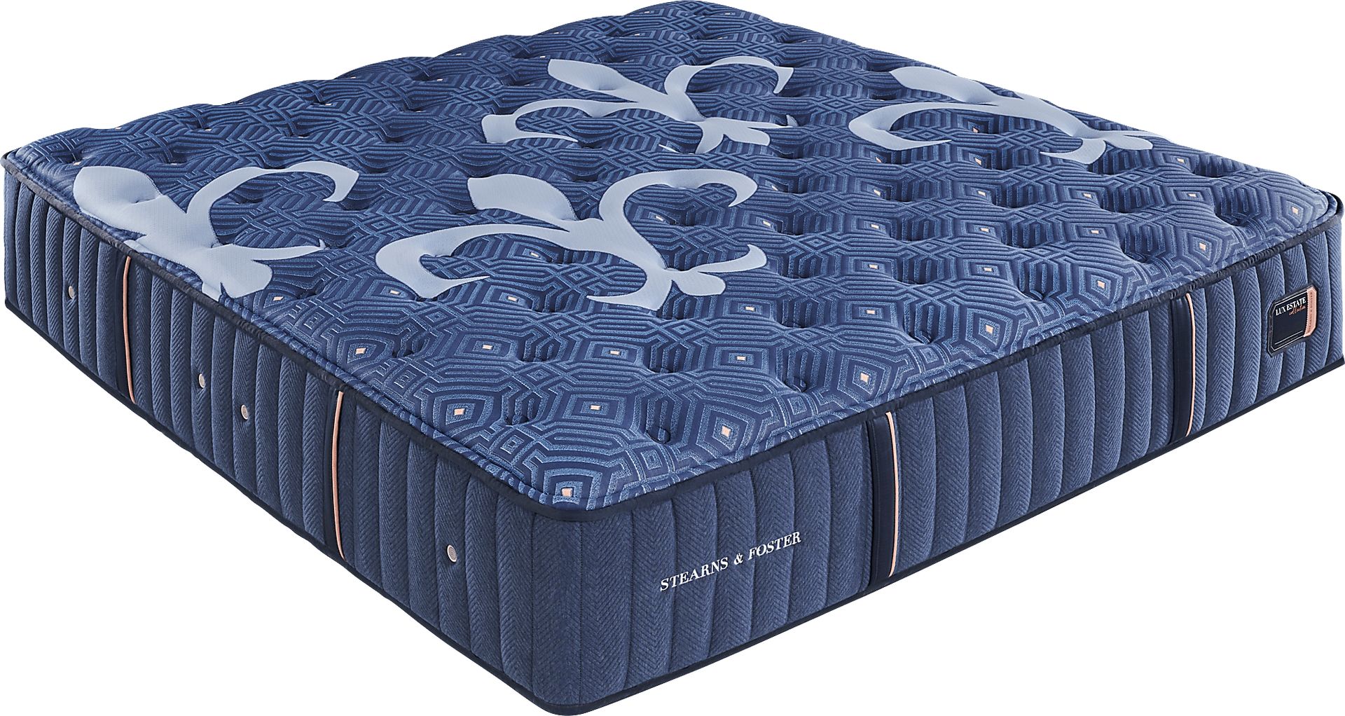 Stearns and Foster Lux Estate Medium Tight Top King Mattress - Image 1