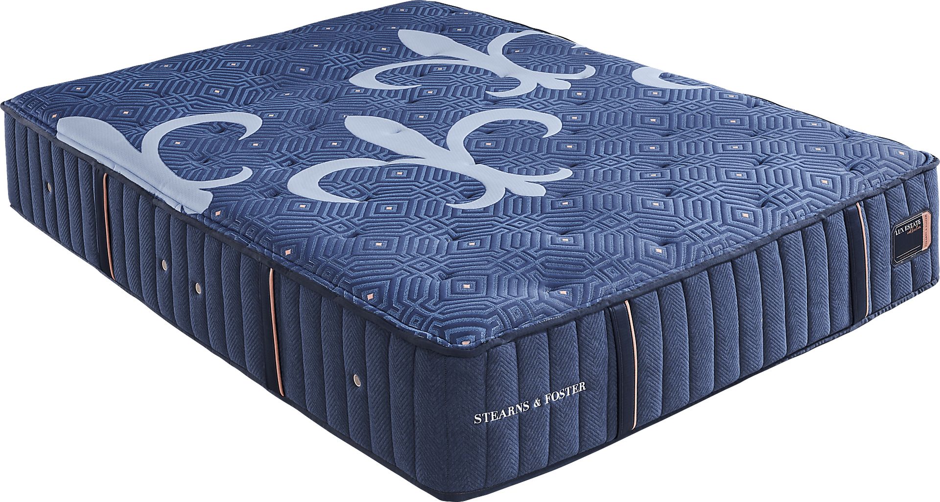 Stearns and Foster Lux Estate Medium Tight Top Queen Mattress - Image 1