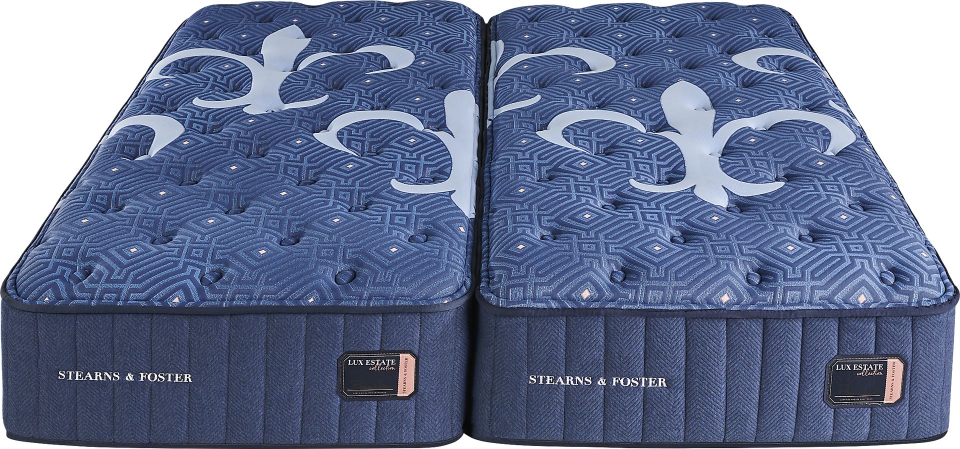 Stearns and Foster Lux Estate Medium Tight Top Split King Mattress (2 TWXL) - Image 2