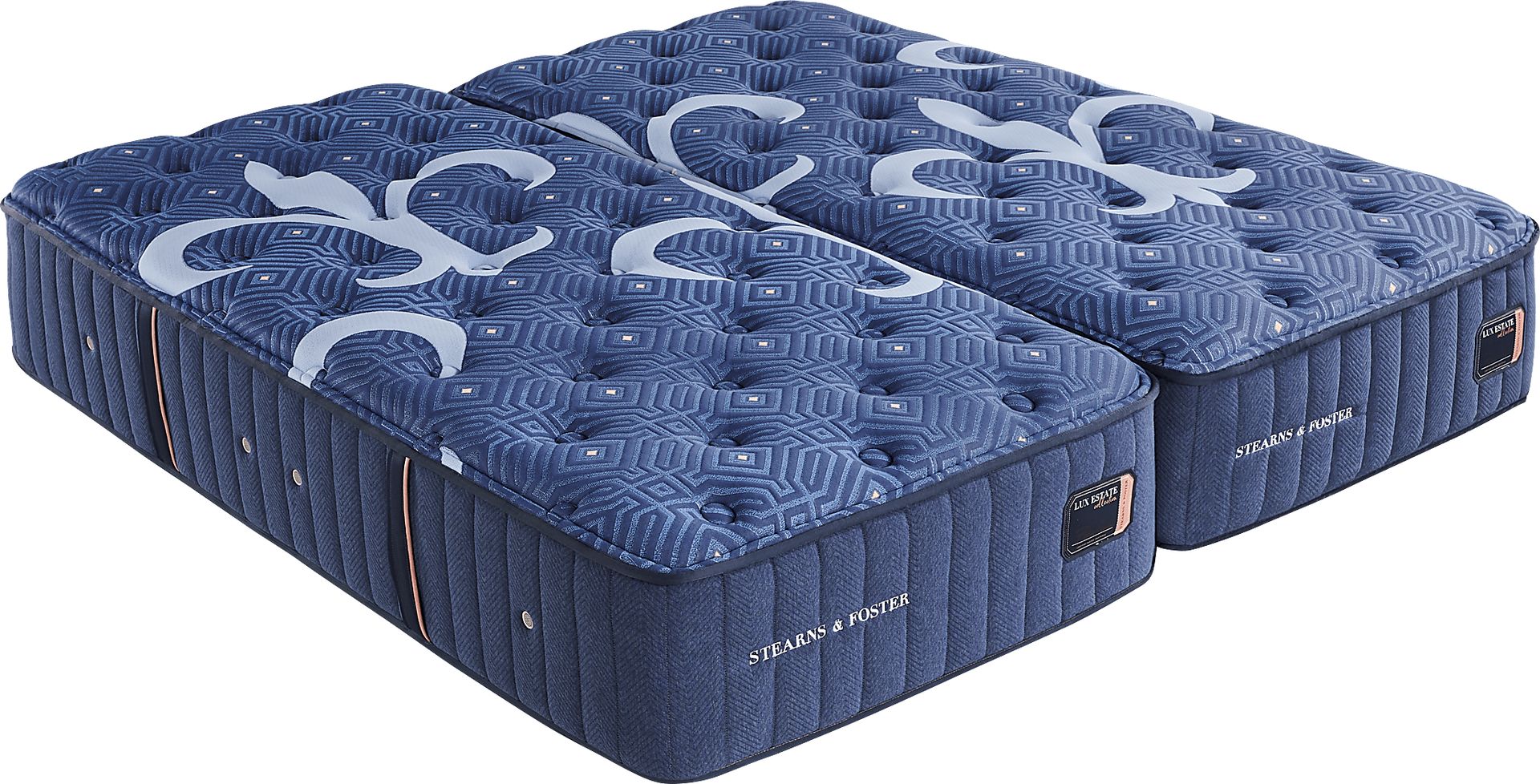 Stearns and Foster Lux Estate Medium Tight Top Split King Mattress (2 TWXL) - Image 1