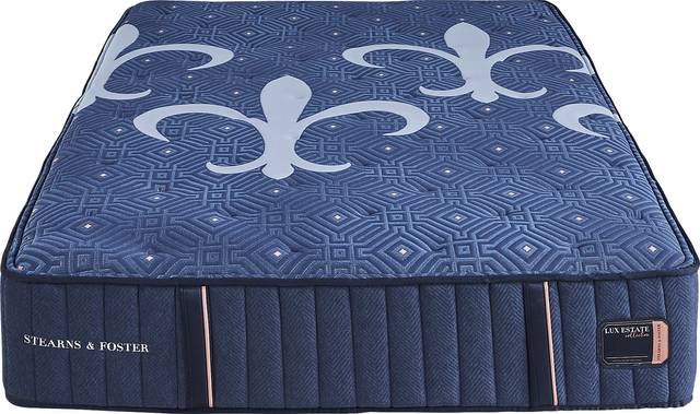 Stearns and Foster Lux Estate Medium Tight Top Twin XL Mattress - Thumbnail - Image 2