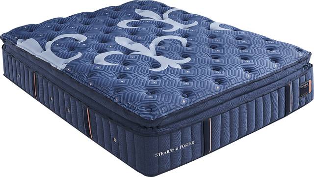 Stearns and Foster Lux Estate Soft Pillow Top Queen Mattress - Thumbnail - Image 1