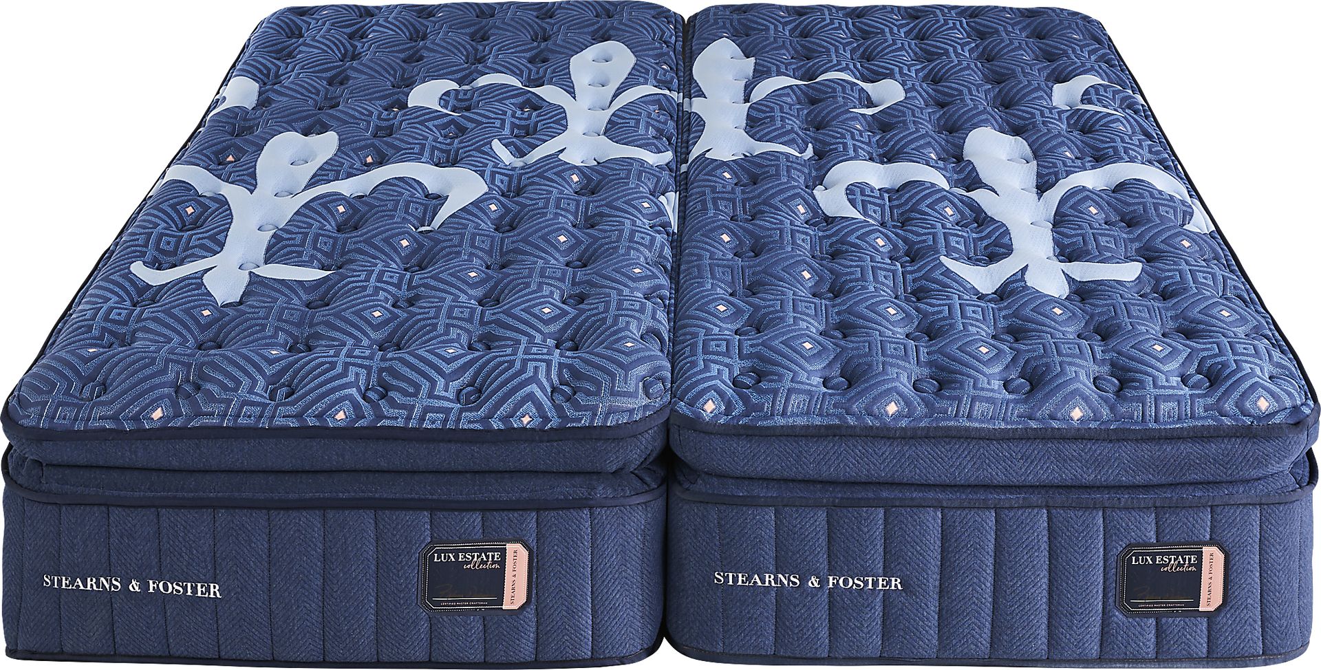 Stearns and Foster Lux Estate Soft Pillow Top Split King Mattress (2 TWXL) - Image 2