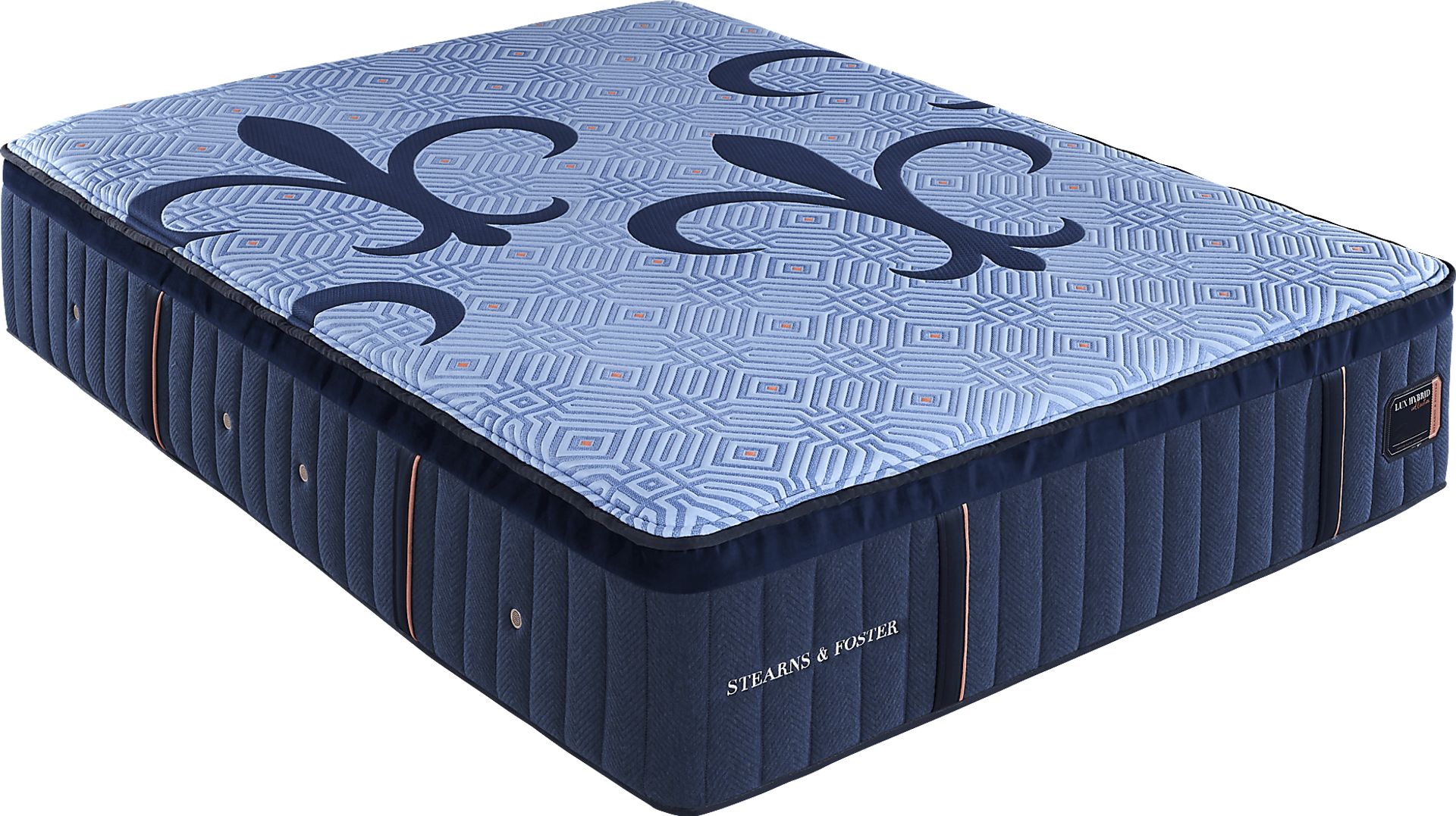 Stearns and Foster Lux Hybrid Firm King Mattress - Image 1