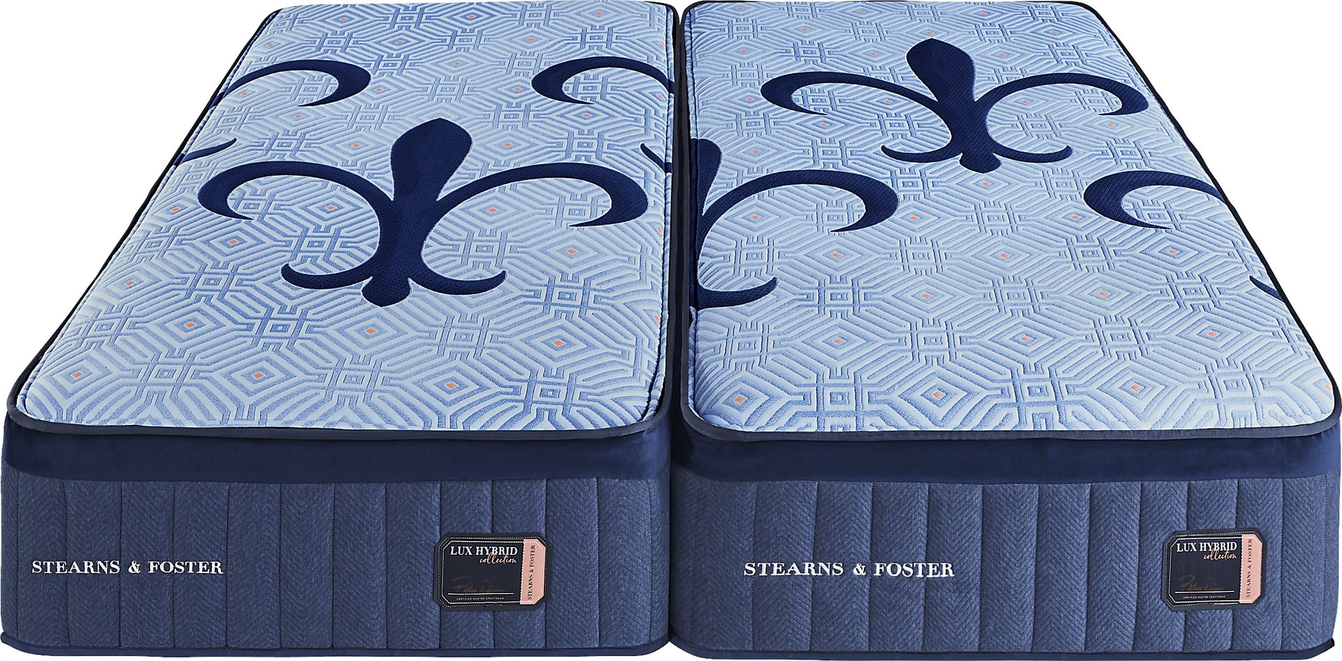 Stearns and Foster Lux Hybrid Firm Split King Mattress (2 TWXL) - Image 2
