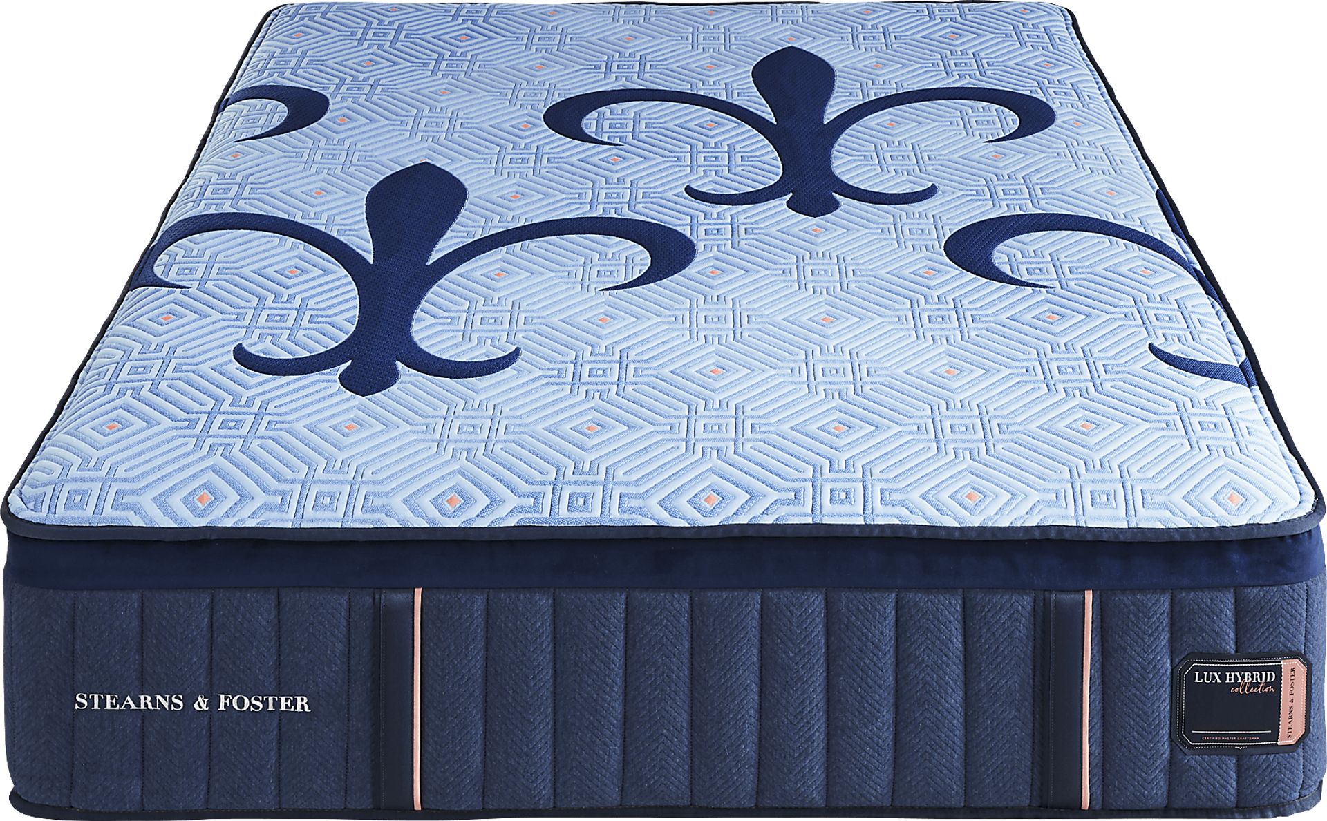 Stearns and Foster Lux Hybrid Medium King Mattress - Image 2