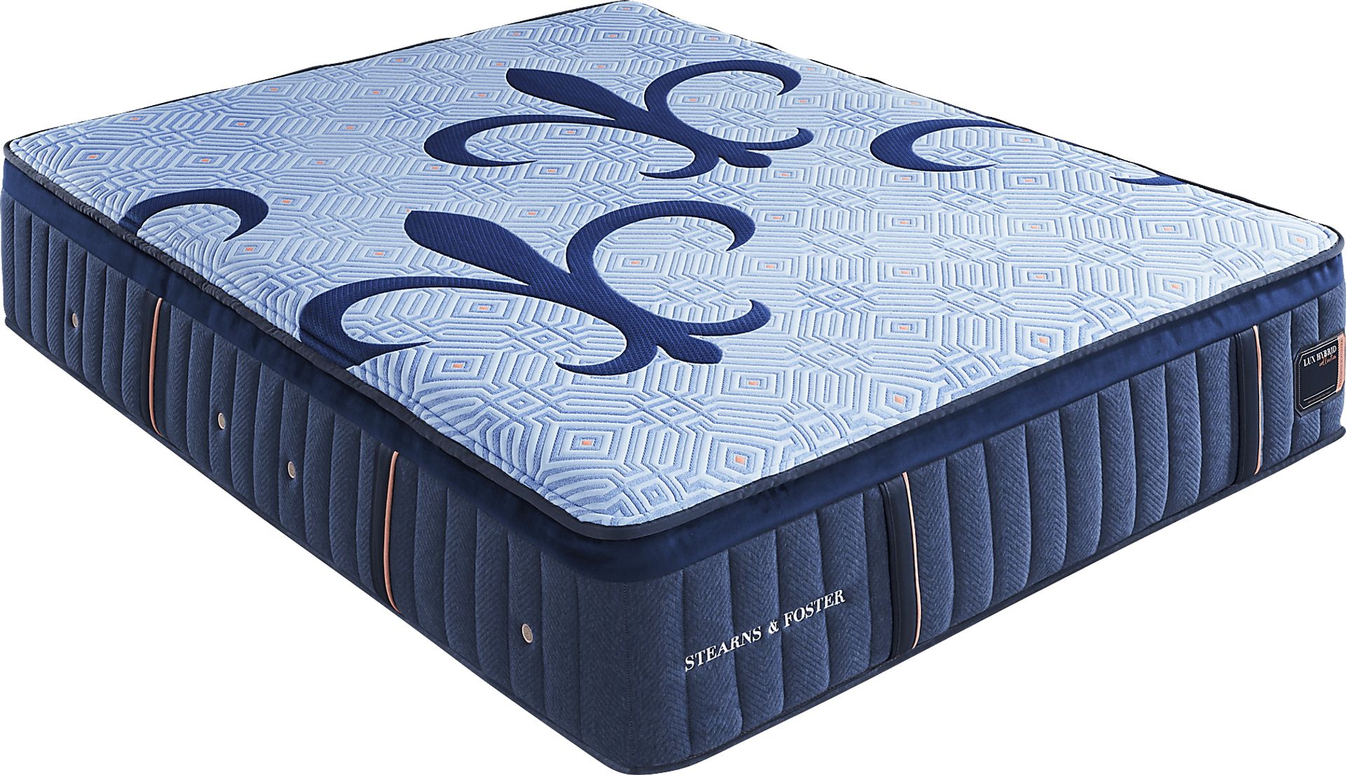 Stearns and Foster Lux Hybrid Medium King Mattress - Image 1