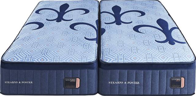 Stearns and Foster Lux Hybrid Medium Split King Mattress (2 TWXL) - Thumbnail - Image 2