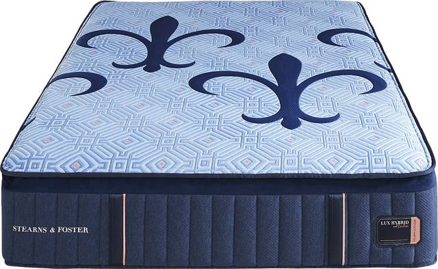 Stearns and Foster Lux Hybrid Soft California King Mattress - Thumbnail - Image 2
