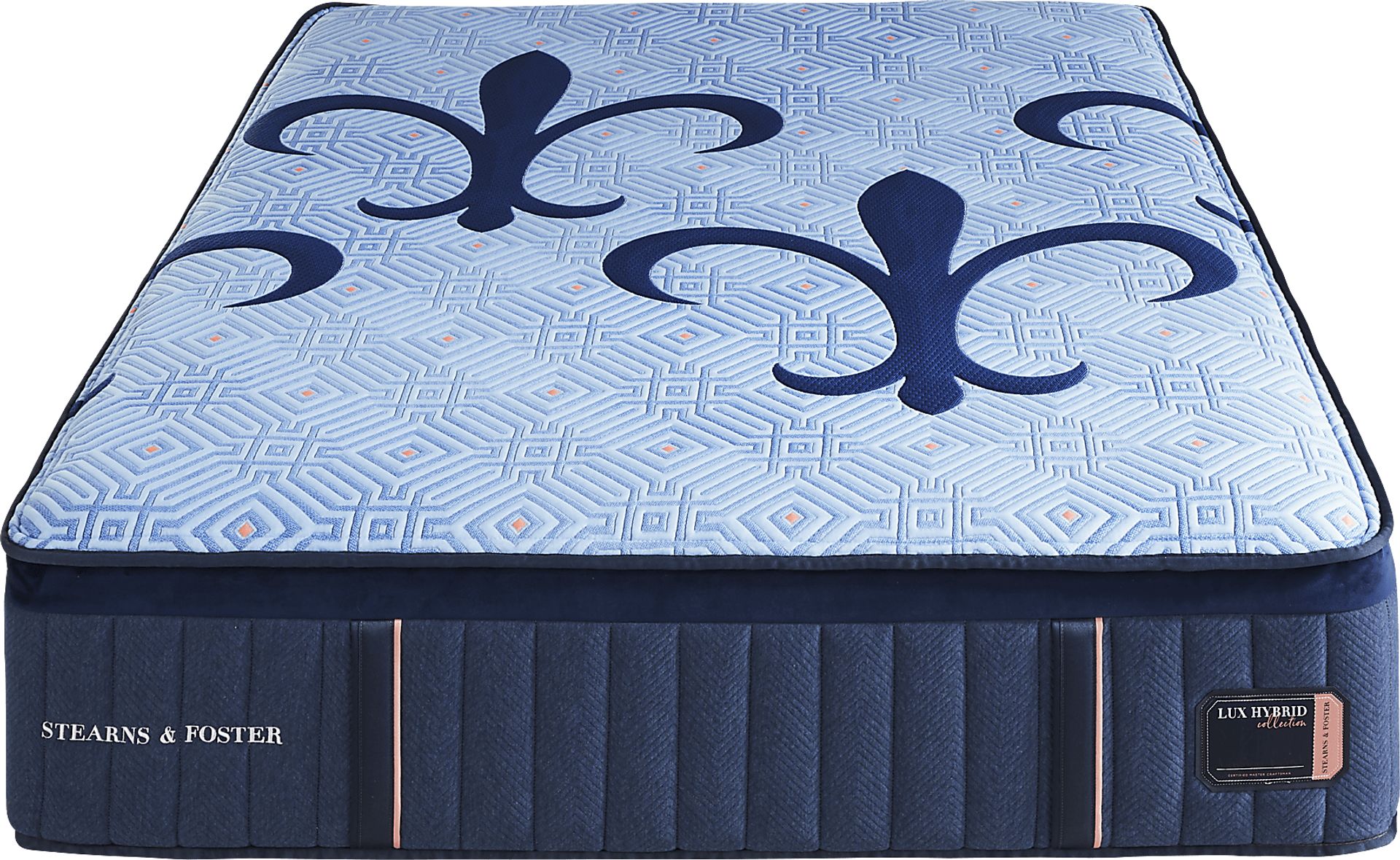 Stearns and Foster Lux Hybrid Soft King Mattress - Image 2