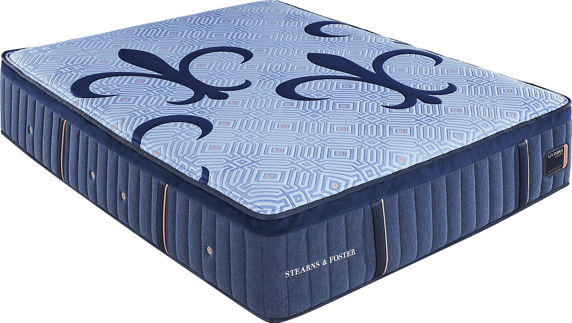 Stearns and Foster Lux Hybrid Soft King Mattress - Image 1