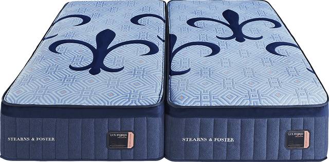 Stearns and Foster Lux Hybrid Soft Split King Mattress (2 TWXL) - Thumbnail - Image 2