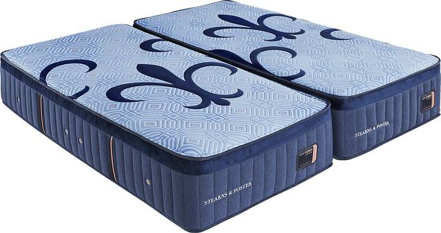 Stearns and Foster Lux Hybrid Soft Split King Mattress (2 TWXL) - Thumbnail - Image 1