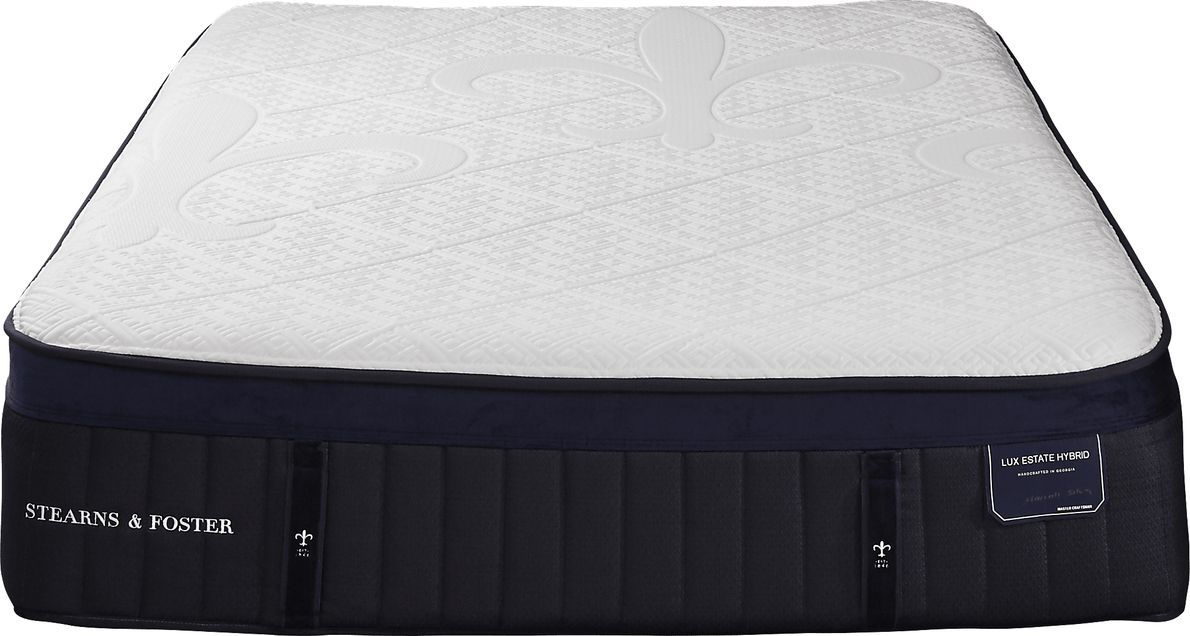 Stearns and Foster Pollock Cushion Firm King Mattress Rooms To Go