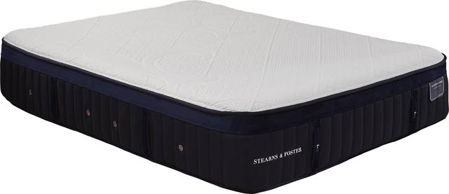 Stearns and Foster Pollock Cushion Firm King Mattress - Thumbnail - Image 1