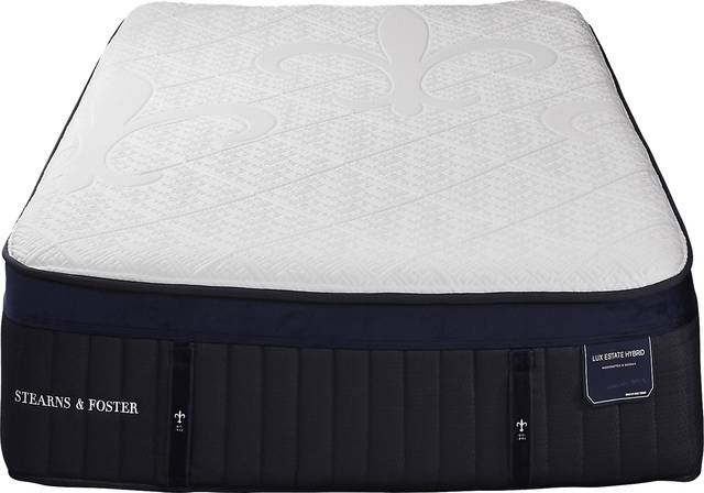 Stearns and Foster Pollock Cushion Firm Queen Mattress - Thumbnail - Image 2