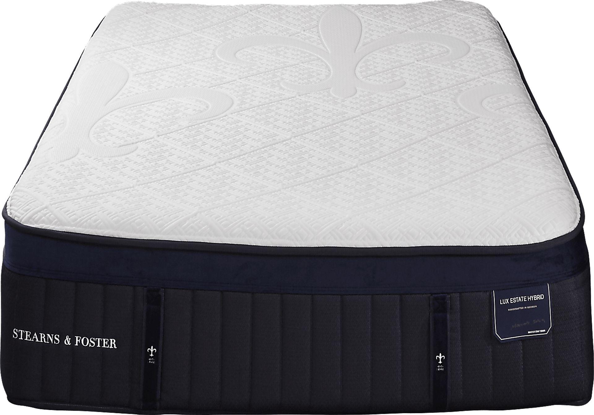 Stearns and Foster Pollock Cushion Firm Queen Mattress - Image 2
