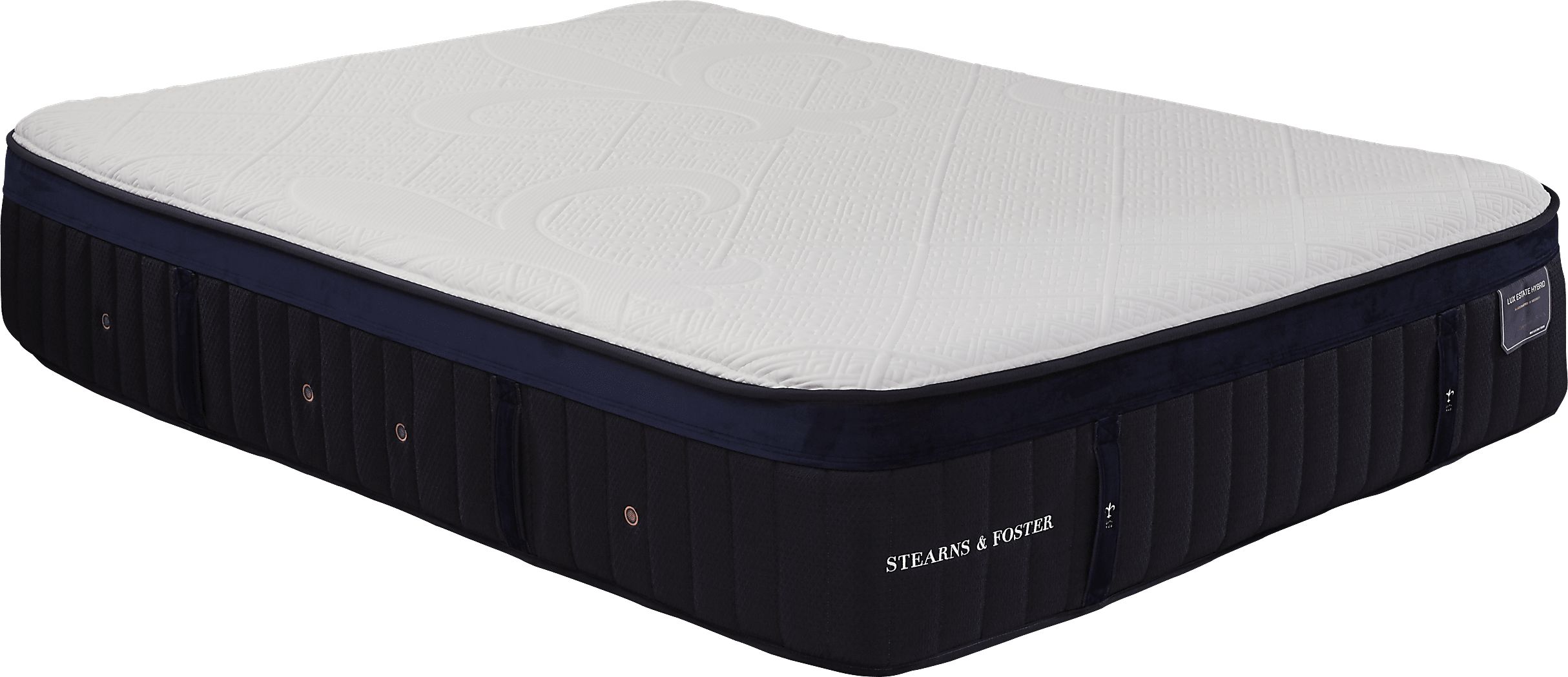 Stearns and Foster Pollock Cushion Firm Queen Mattress Rooms To Go
