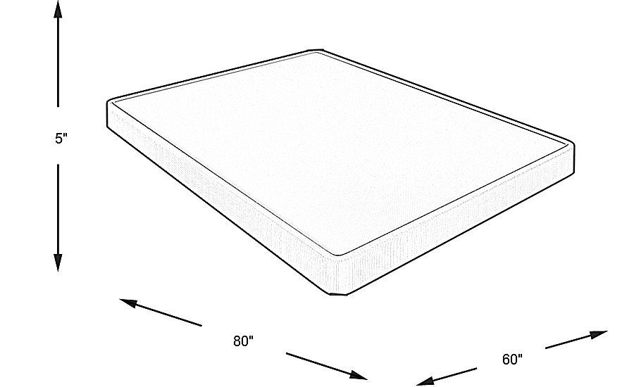 stearns and foster queen mattress dimensions