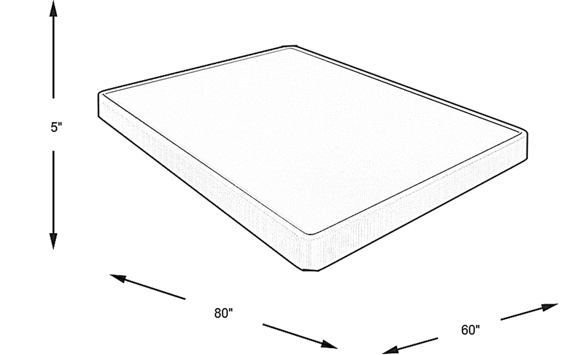 Dimension Image. Please refer to the Dimension Tab on this page for dimension details.